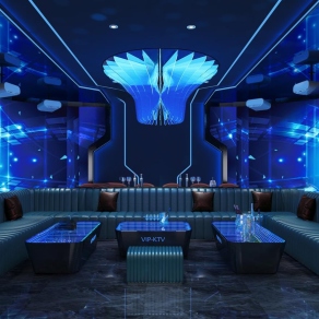 现代KTV3D模型下载